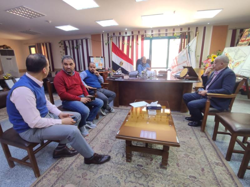 المهندسة جيهان احمدعمار رئيس جهاز المدينة