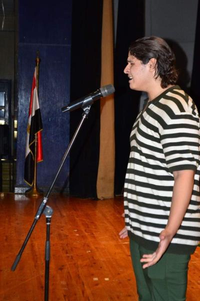”سيف العسيرى” يحصد المركز الأول فى الغناء فى مسابقة ابهار مصر