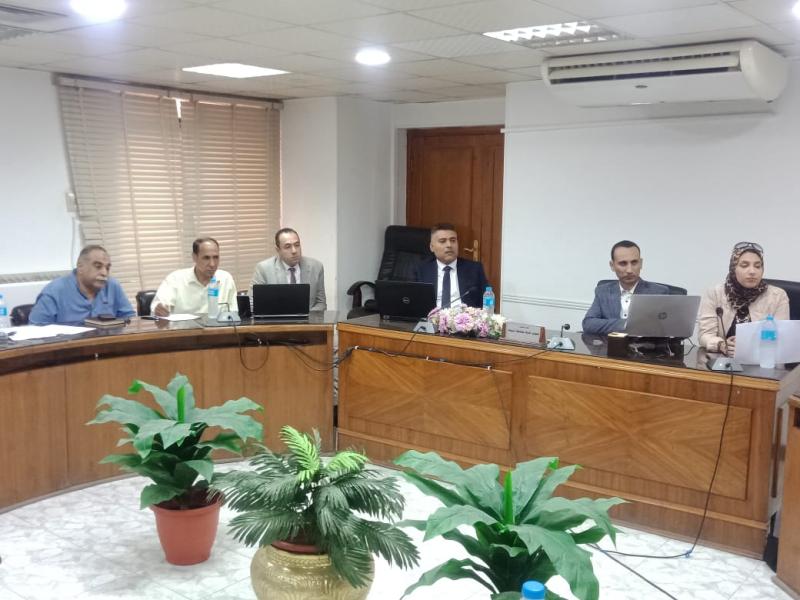 ”محافظ أسيوط ” يعلن بدء فعاليات لجنة تقييم المشروعات بالمبادرة الوطنية للمشروعات الخضراء الذكية