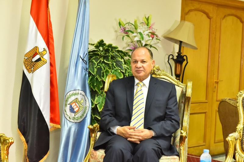 ”محافظ أسيوط” يهنئ فخامة الرئيس عبد الفتاح السيسى والشعب المصرى بالعام الميلادى الجديد 2024