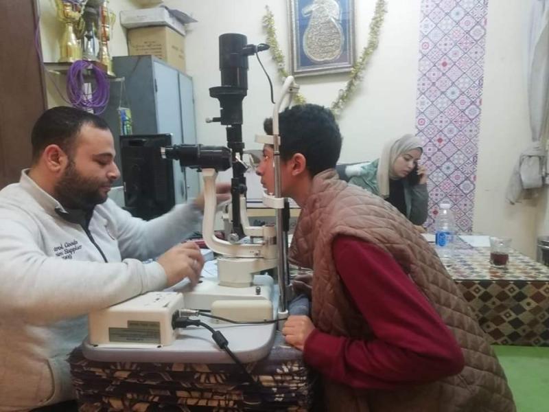 مستقبل وطن ابو تيج ينظم قافل طبية موسعة لعلاج أمراض العيون أستهدفت 500 مريض