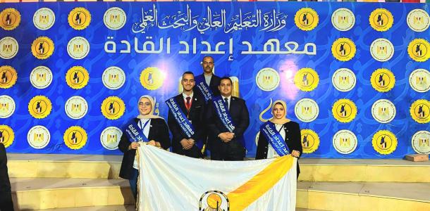 جامعة أسيوط تحصد المركز الأول في مشروع ”هوية فى كل جامعة مصرية” بمركز إعداد القادة بحلوان