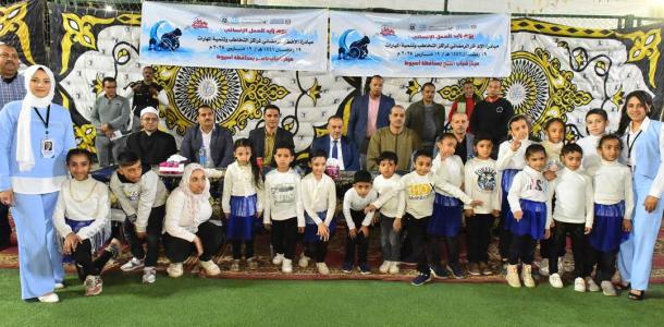 محافظ أسيوط يشهد حفل الإفطار الجماعى لمراكز التخاطب وتنمية المهارات بمركز شباب الفتح بمشاركة حوالي 1000 من ذوي الهمم وأسرهم