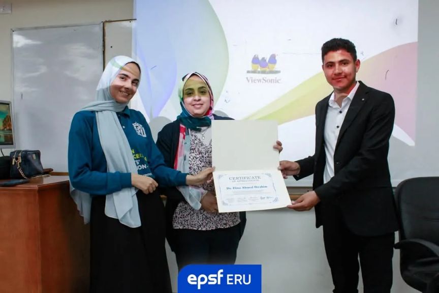 اورام الجهاز الهضمى فى فعالية لطلاب الاتحاد المصرى لصيدلة بالجامعة المصرية الروسية