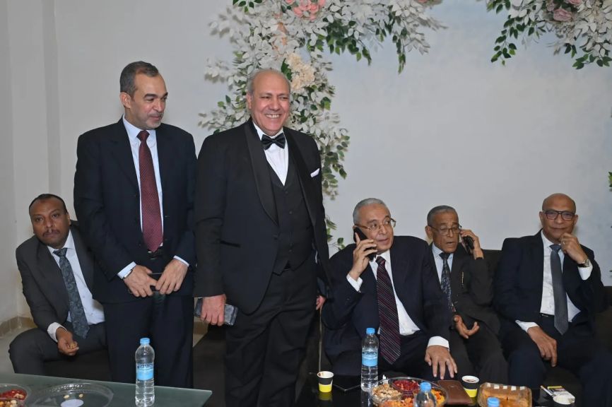 تهنئة للأستاذ مجدى كريم بمناسبة زفاف نجله