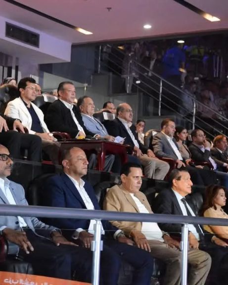 عبد الصبور يترأس وفد أسيوط في حفل نهائي كأس حزب الشعب الجمهوري لكرة القدم