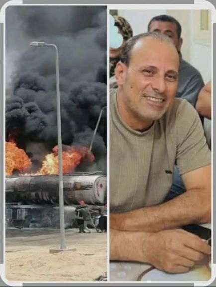 مؤسسة الدكتور أحمد جمعة للتنمية الإنسانية المستدامة تنعى السائق الشهيد خالد محمد شوقي