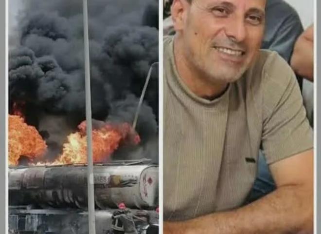 مؤسسة الدكتور أحمد جمعة للتنمية الإنسانية المستدامة تنعى السائق الشهيد خالد محمد شوقي