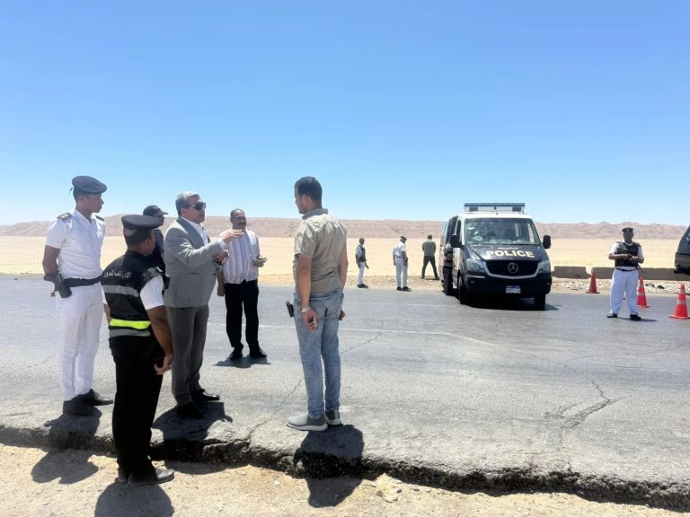 مدير أمن أسيوط يترأس حملات مرورية لتحليل المخدرات وتحرير 120 محضرًا و40 حالة إيجابية في اليوم الثالث