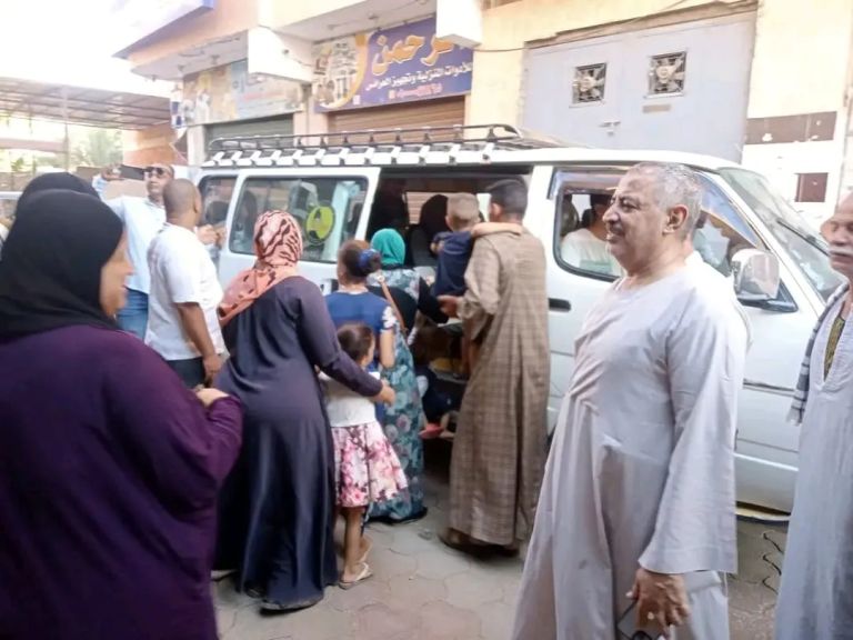 امين مساعد القبائل العربية بمستقبل وطن أسيوط يحشد الناخبين للمشاركة في العرس الديمقراطي