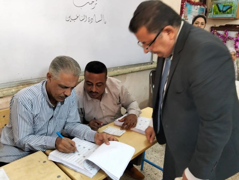”مدير أمن أسيوط” يتفقد عدد من المقرات الأنتخابية بالدائرة الثالثة