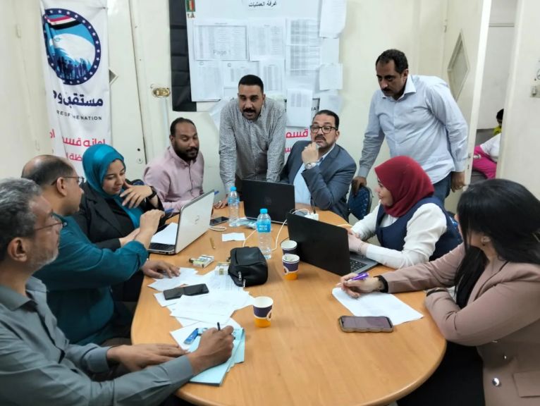 أمانة اول مستقبل وطن تحشد حتى الساعات الأخيرة من عملية الأقتراع