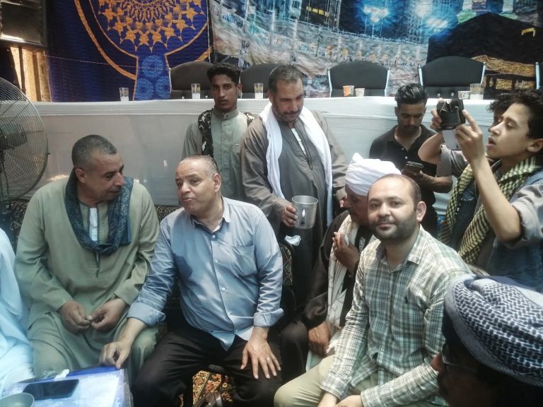 تهنئة ل اسلام سعيد  بمناسبة التعيين في جامعة سفنكس