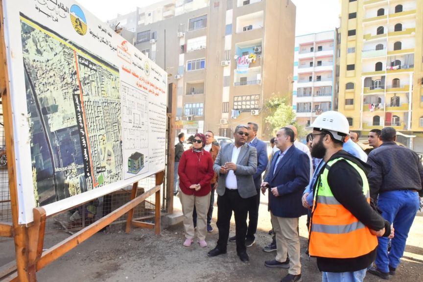 ”محافظ أسيوط” يتابع أنشاء مجمع تجارى وأدارى متكامل على 1800م لدعم التنمية وتعزبز الخدمات وتوفير فرص عمل جديدة