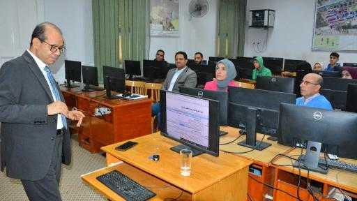 بالتعاون مع الهيئة القومية لضمان جودة التعليم جامعة أسيوط تنظم البرنامج التدريبى بداية جدبدة لضمان جودة التعليم بكلية الآداب