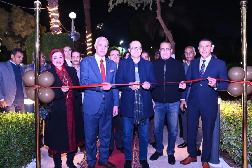 المنشاوي يفتتح مسجد نادي جامعة أسيوط بعد تجديد شامل ويعقد اجتماع مجلس إدارة النادي