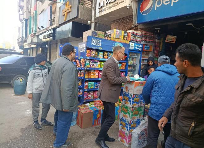 محافظ أسيوط: حملات مكثفة لرفع الإشغالات والتعديات بشارعي العادلي ومحمود رشوان بحي شرق