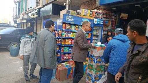 محافظ أسيوط: حملات مكثفة لرفع الإشغالات والتعديات بشارعي العادلي ومحمود رشوان بحي شرق