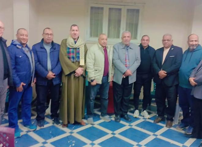 رئيس اتحاد عمال أسيوط يشارك في اجتماع اللجنة النقابية بشركة إنتاج الكهرباء بالوجه القبلي