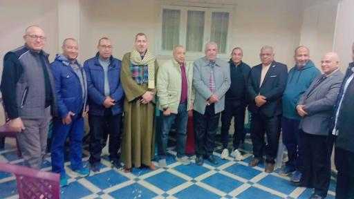 رئيس اتحاد عمال أسيوط يشارك في اجتماع اللجنة النقابية بشركة إنتاج الكهرباء بالوجه القبلي