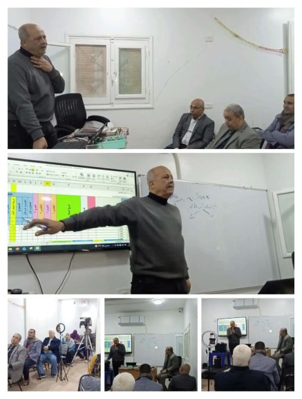 الضوابط المنظمة لأعمال الامتحانات والكنترولات في ورشة عمل موسعة نظمتها أربعة كيانات بأسيوط