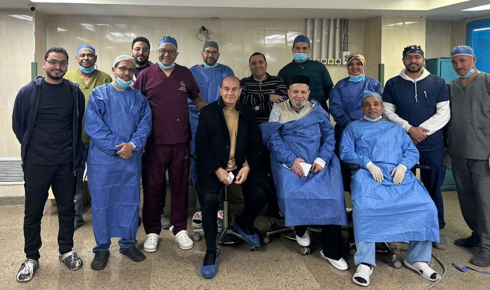 عشرون عملية جراحية دقيقة للقنوات الدمعية حصاد يوم واحد بورشة عمل مكثفة للقضاء على قوائم الانتظار بسوهاج الجامعي