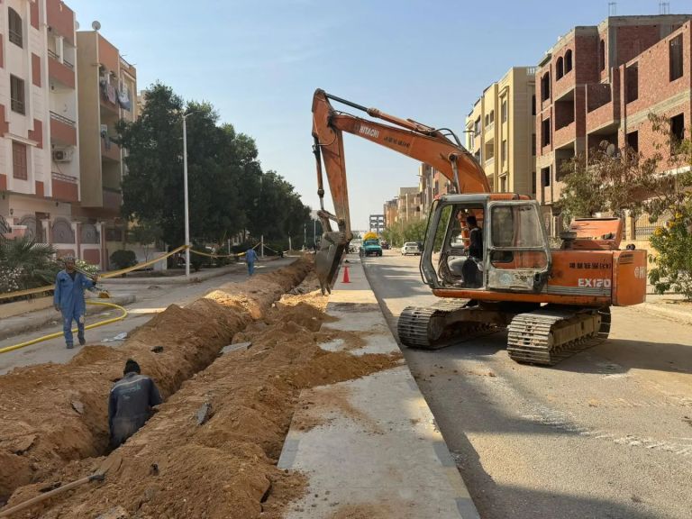 رئيس جهاز أسيوط الجديدة: خطة توصيل الغاز الطبيعي تستهدف مختلف مناطق المدينة والأعمال تسير بوتيرة متسارعة