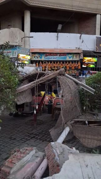 صاحب محل عصائر بنجع حمادي يستغيث بمحافظ الجيزة ووزيرة التنمية المحلية بسبب تعنت حي جنوب الجيزة