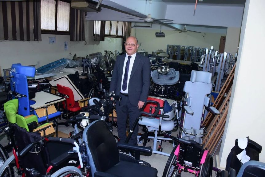 بقيمة 65 مليون جنيه مستشفى جامعة سوهاج يستقبل منحة هولندية لدعم وحدة العلاج الطبيعي للأطفال