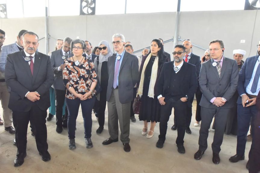 ”محافظ أسيوط” ووفد الأتحاد الأوربى يتفقدون وحدة تجهيز النباتات الطبية ب”أبنوب” لبحث فرص التوسع التصديرى