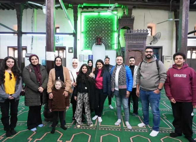 ”محافظ أسيوط” أستقبال رحلة سياحية للتعريف بالمقومات التاريخية والدينية ومسار العائلة المقدسة