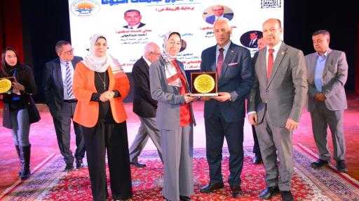 ” مركز النيل للتنوير والإشعاع الثقافى” يشهد أفتتاح فعاليات الملتقى الثقافى الأول للجامعات