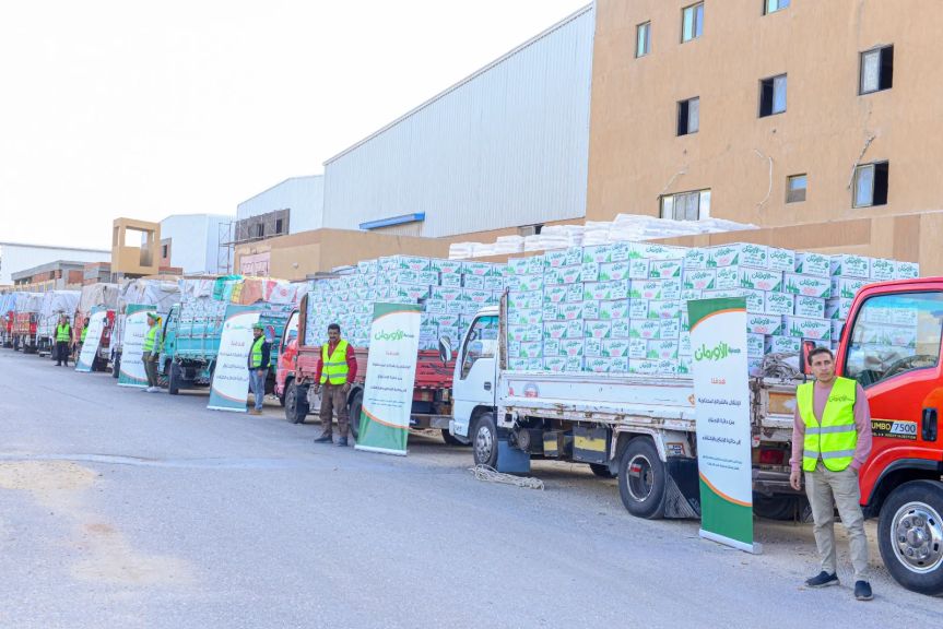 بالصور٠٠٠٠ تكثيف الجهود إستعدادا لتوزيع عدد 40 ألف كرتونة مواد غذائية بأسيوط خلال الأيام المباركة لشهر رمضان