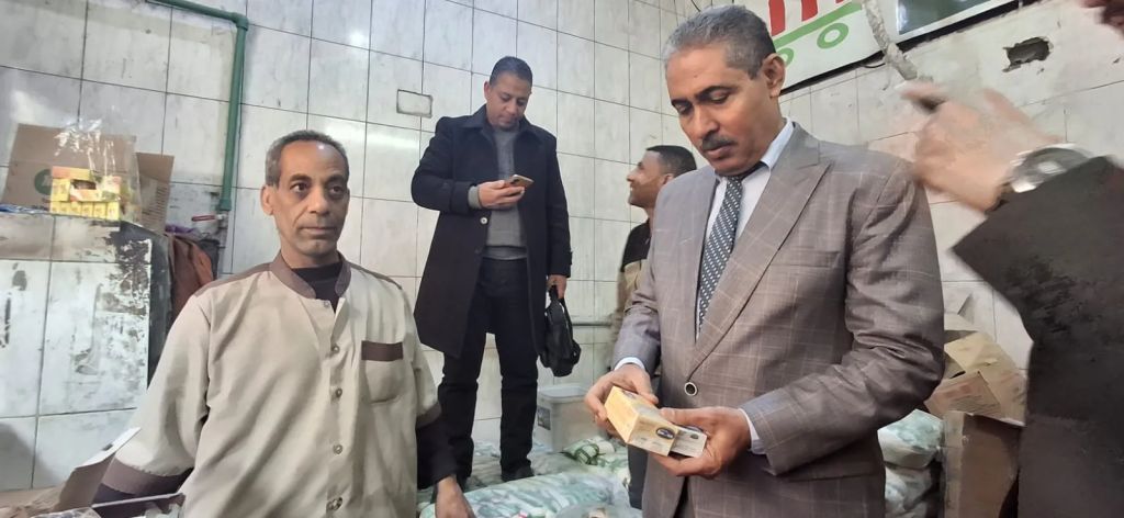 تموين أسيوط تحرير 577 محضرا ومخالفة تموينية