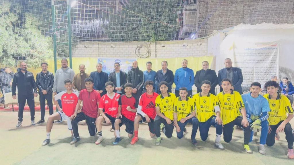 نهائى نارى للدورة الرمضاية لكرة القدم بأمانة اول اسيوط لحزب مستقبل وطن