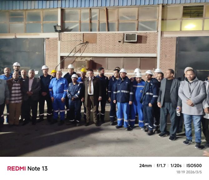 شركة أسيوط لتكرير البترول تنظم إفطارا جماعيا للعاملين بالورادي خلال شهر رمضان