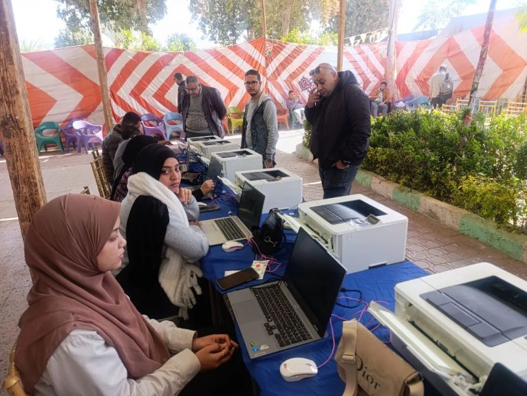 انطلاق التصويت بأنتخابات النقيب العام للمهندسين بأسيوط تحت أشراف قضائي