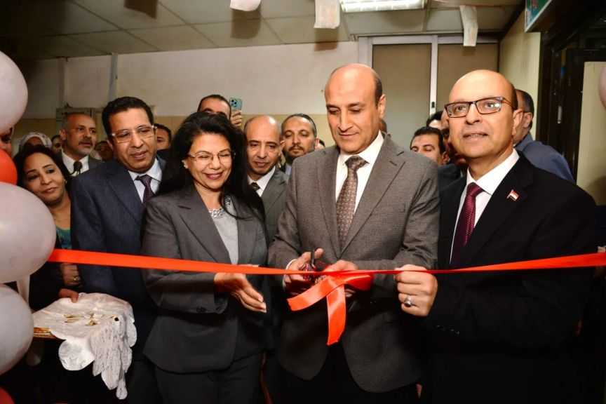 محافظ اسيوط يفتتح عيادة اليوم الواحد للعلاج الكيماوى للأطفال بعهد اورام الجامعة بدعم مجتمعي وتكلفة 600 الف جنيه