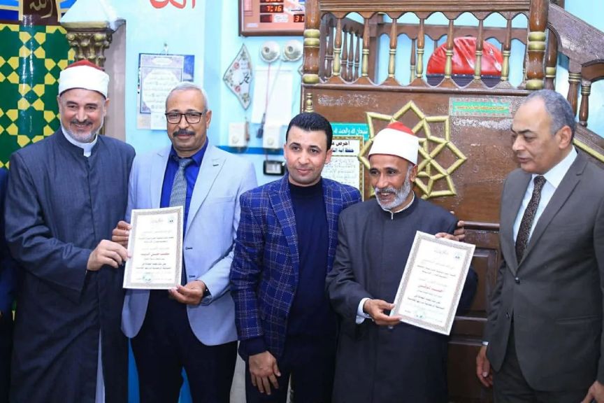 تكريم 40 فائزا في مسابقة الحاج صلاح حافظ الرمضانية للقرآن الكريم بالبدارى