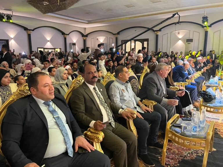 ”حماة الوطن” يكرم 300 حافظ للقرآن الكريم بأبوتيج في أحتفالية رمضانية كبرى