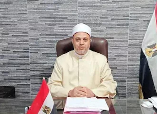 ”وكيل وزارة الأوقاف بأسيوط” يهنئ المحافظ والقيادات التنفيذية بعيد الفطر المبارك