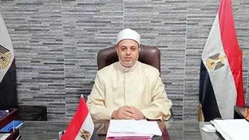 ”وكيل وزارة الأوقاف بأسيوط” يهنئ المحافظ والقيادات التنفيذية بعيد الفطر المبارك