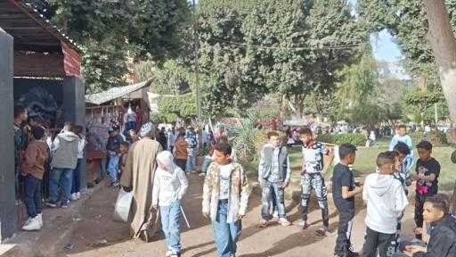 ” محافظ أسيوط” توافد الزائرين بكثافة على حديقة ناصر بأبوتيج في تاني أيام عيد الفطر وسط أجواء آحتفالية آمنة