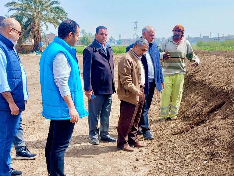 ”محافظ أسيوط” يشدد على المتابعة المستمرة للتخلص الآمن من المخلفات الزراعية وتعظيم الاستفادة منها