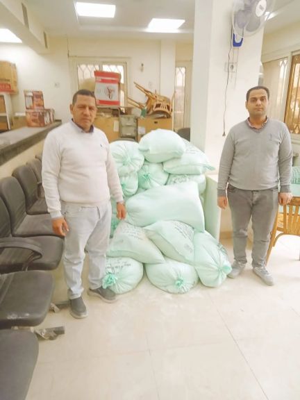 ”محافظ أسيوط” ضبط 21 جوال دقيق بلدى بأبوتيج وتكثيف الحملات التموينية لإحكام الرقابة على الأسواق