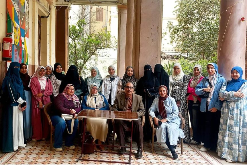 ”نائب رئيس جامعة الأزهر للوجه القبلي” يشيد بالزيارة الإنسانية لكلية التربية بنات لدار الصفا للفتيات الأيتام ب أسيوط