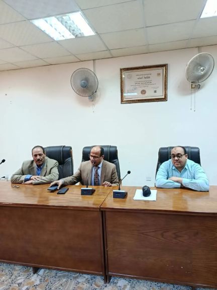 ”كلية طب الأزهر بأسيوط” تعقد المجلس الطلابي للأستماع إلى الطلاب وتلبية متطلباتهم