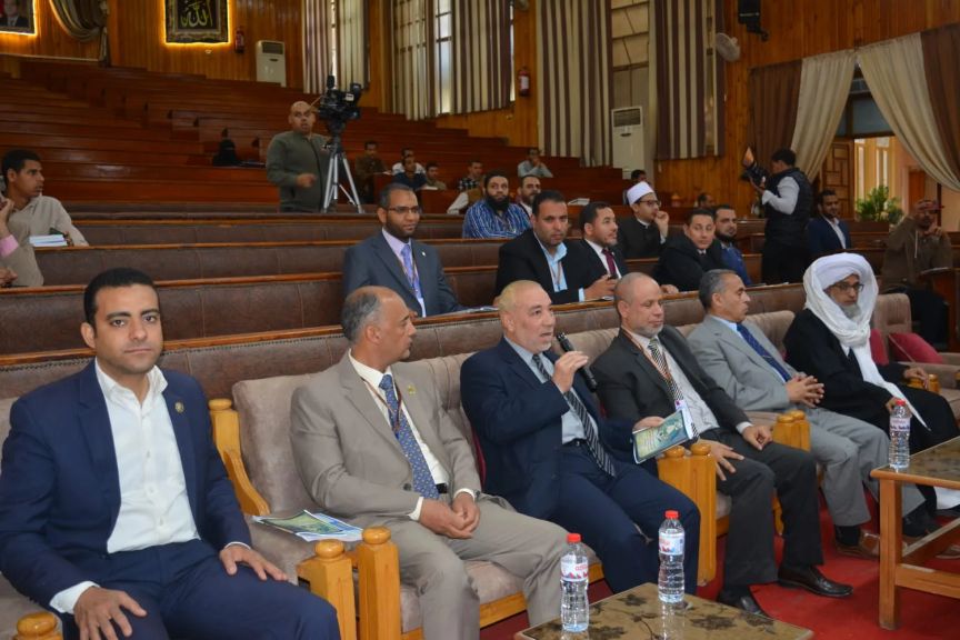 أستمرار فعاليات المؤتمر العلمي الدولي الثانى لأصول الدين بأسيوط جلسات علمية تناقش قضايا الفكر الإسلامي والتنمية المستدامة