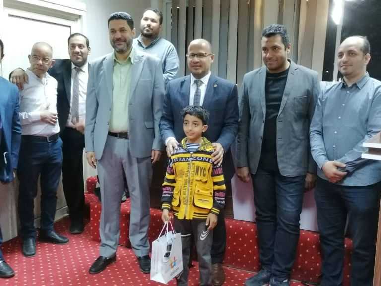 تسليم 16  سماعة طبية لأطفال ضعاف السمع بمستشفى الأزهر الجامعي بأسيوط ضمن مبادرة مجتمعية متكاملة بمركز ديروط بمحافظة أسيوط