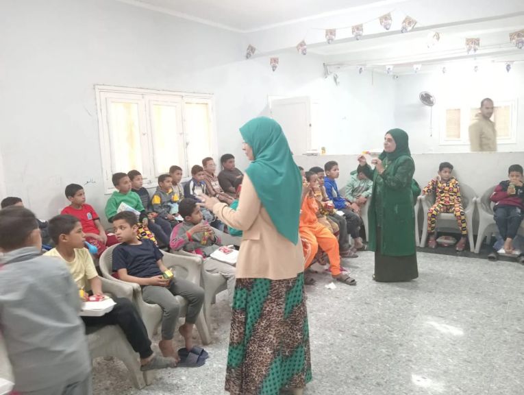 كلية الدراسات الإسلامية والعربية للبنات بسوهاج تنظم زيارة إنسانية لمؤسسة الأيتام بحي الكوثر أحتفالا بيوم اليتيم